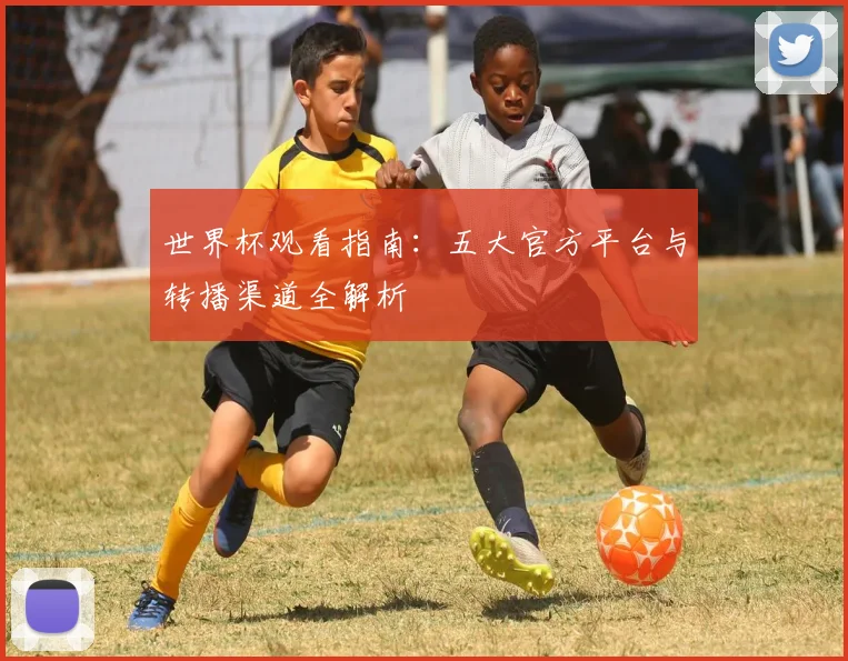 世界杯观看指南:五大官方平台与转播渠道全解析