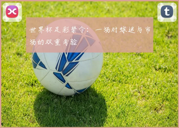 世界杯足彩禁令：一场对球迷与市场的双重考验