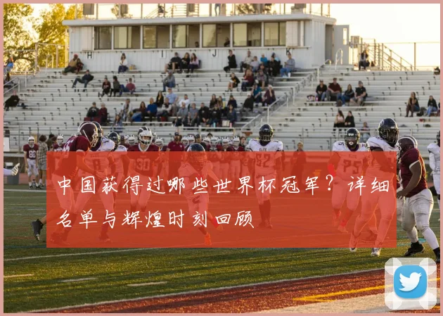 中国获得过哪些世界杯冠军?详细名单与辉煌时刻回顾