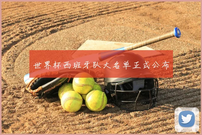 世界杯西班牙队大名单正式公布