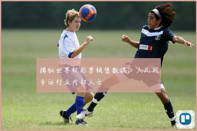 揭秘世界杯彩票销售数据：人民网专访行业内部人士