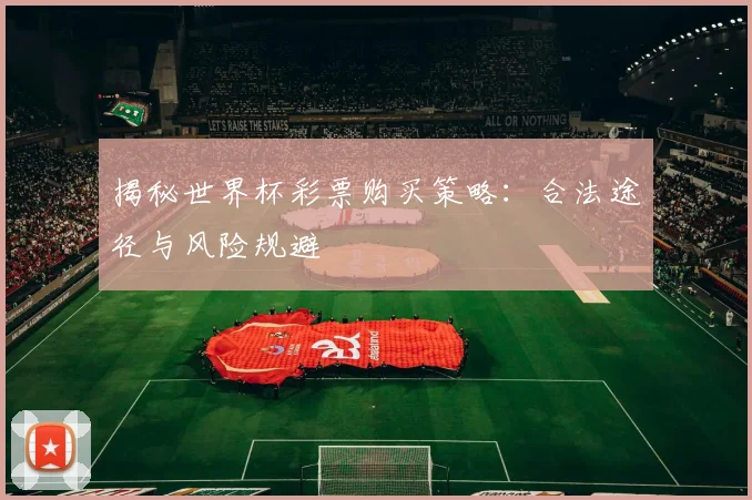 揭秘世界杯彩票购买策略：合法途径与风险规避